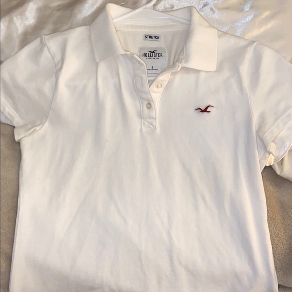 hollister collar neck shirt